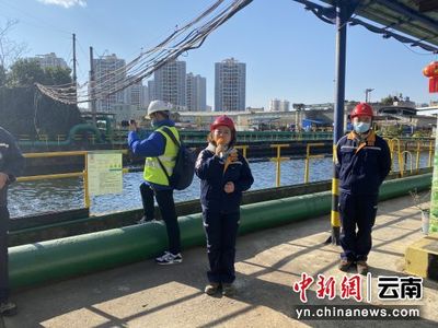西南銅業開放環保成果，市民見證廢水養錦鯉、餐廚垃圾變資源